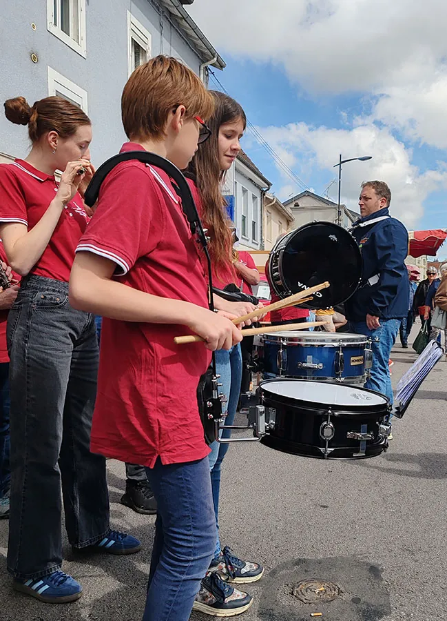 Caisse claire — Foire aux beignets râpés à Golbey, 29 mai 2025