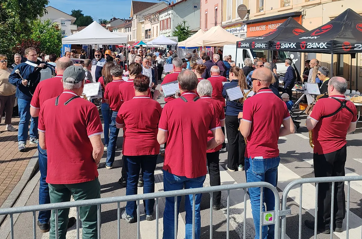 Inauguration — Foire aux beignets râpés à Golbey, 29 mai 2025