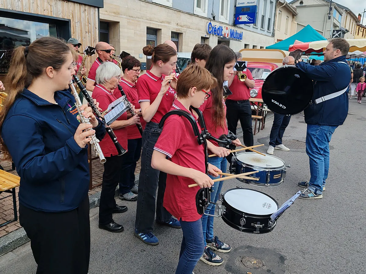 Musique — Foire aux beignets râpés à Golbey, 29 mai 2025