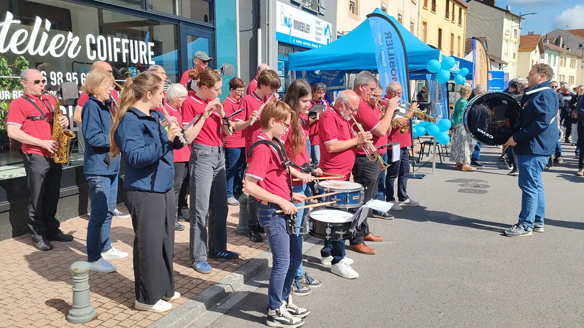 Orchestre — Foire aux beignets râpés à Golbey, 29 mai 2025
