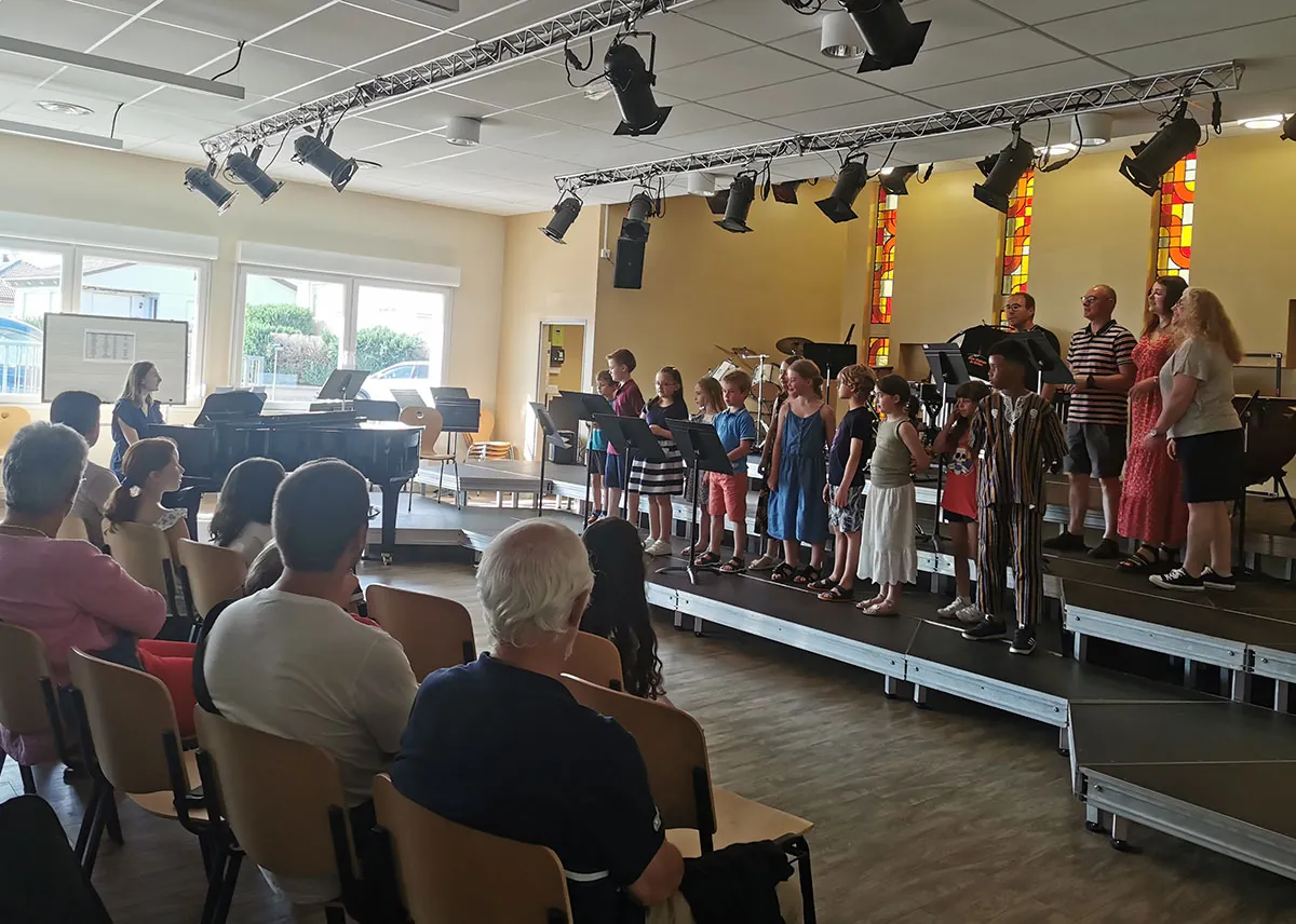 Chant — auditions de l’École de musique de Golbey, 14 juin 2025