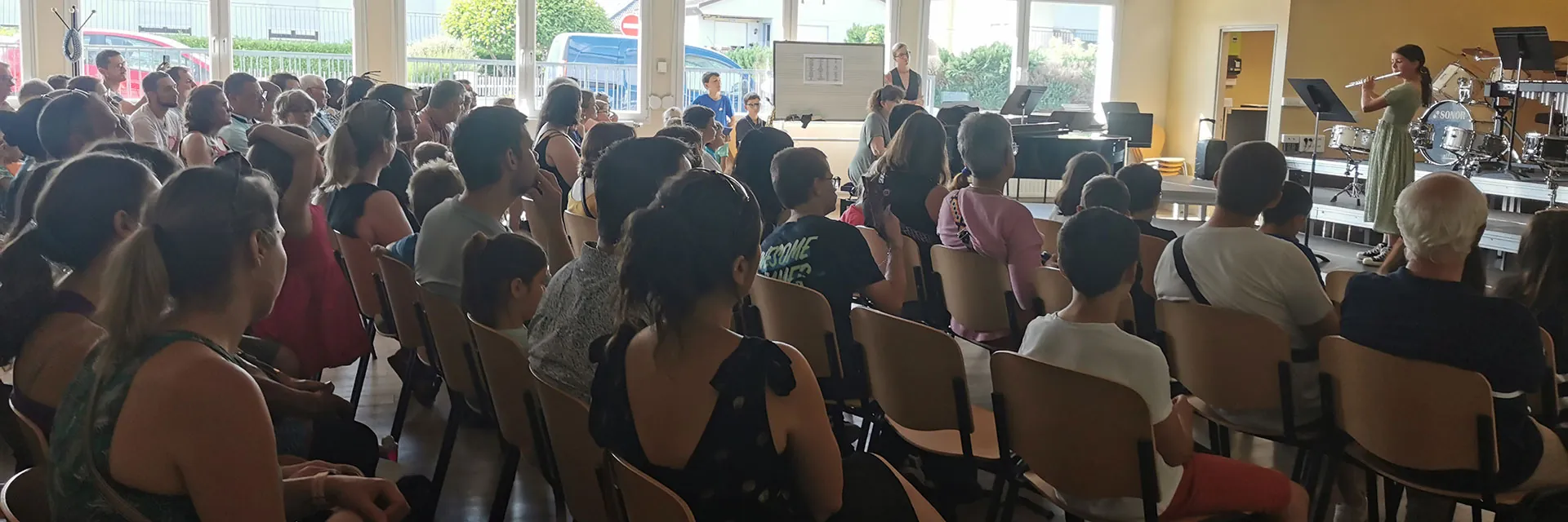 Vue d’ensemble pour l’en-tête — auditions de l’École de musique de Golbey, 14 juin 2025
