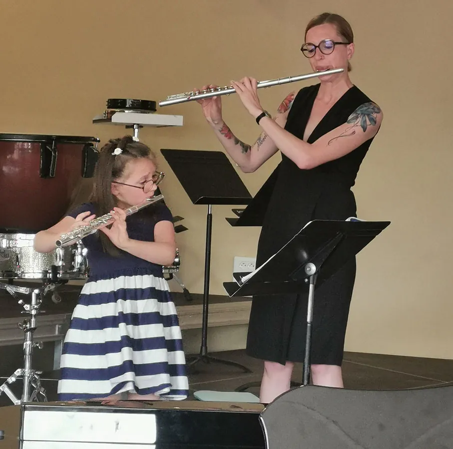 Flûtiste — auditions de l’École de musique de Golbey, 14 juin 2025