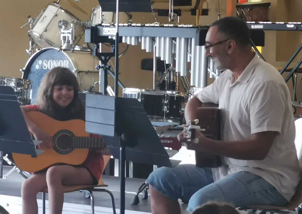Guitariste — auditions de l’École de musique de Golbey, 14 juin 2025