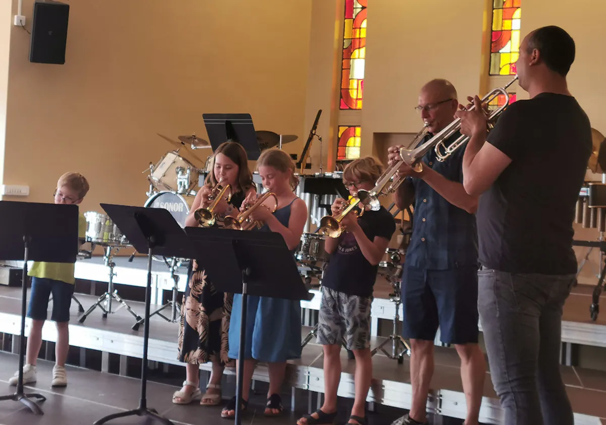 Magic trumpets junior — auditions de l’École de musique de Golbey, 14 juin 2025