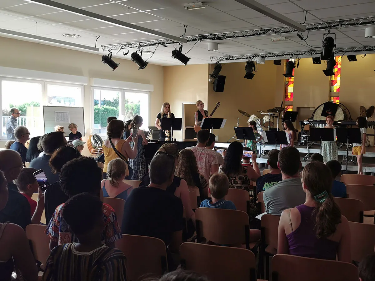 Public — auditions de l’École de musique de Golbey, 14 juin 2025