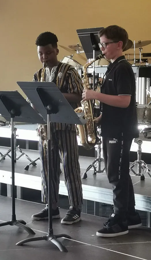 Saxophoniste — auditions de l’École de musique de Golbey, 14 juin 2025