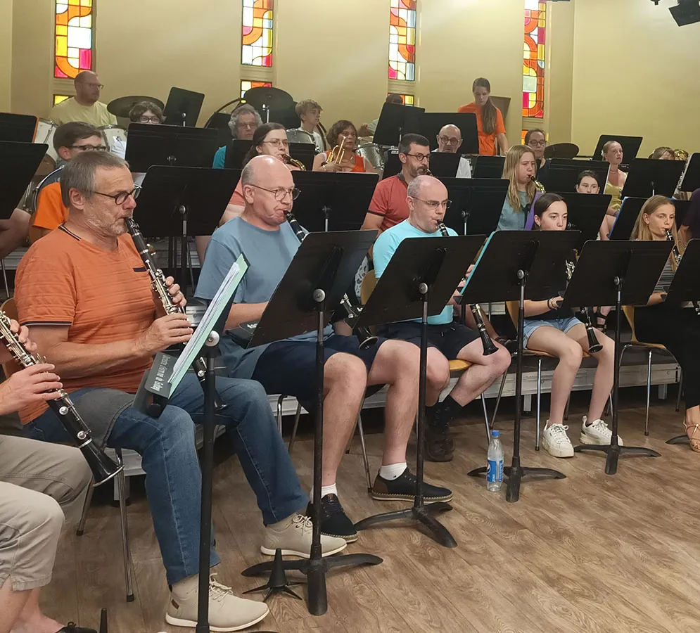 Clarinettiste — concert des classes orchestre de Golbey et Vittel, 4 juillet 2025