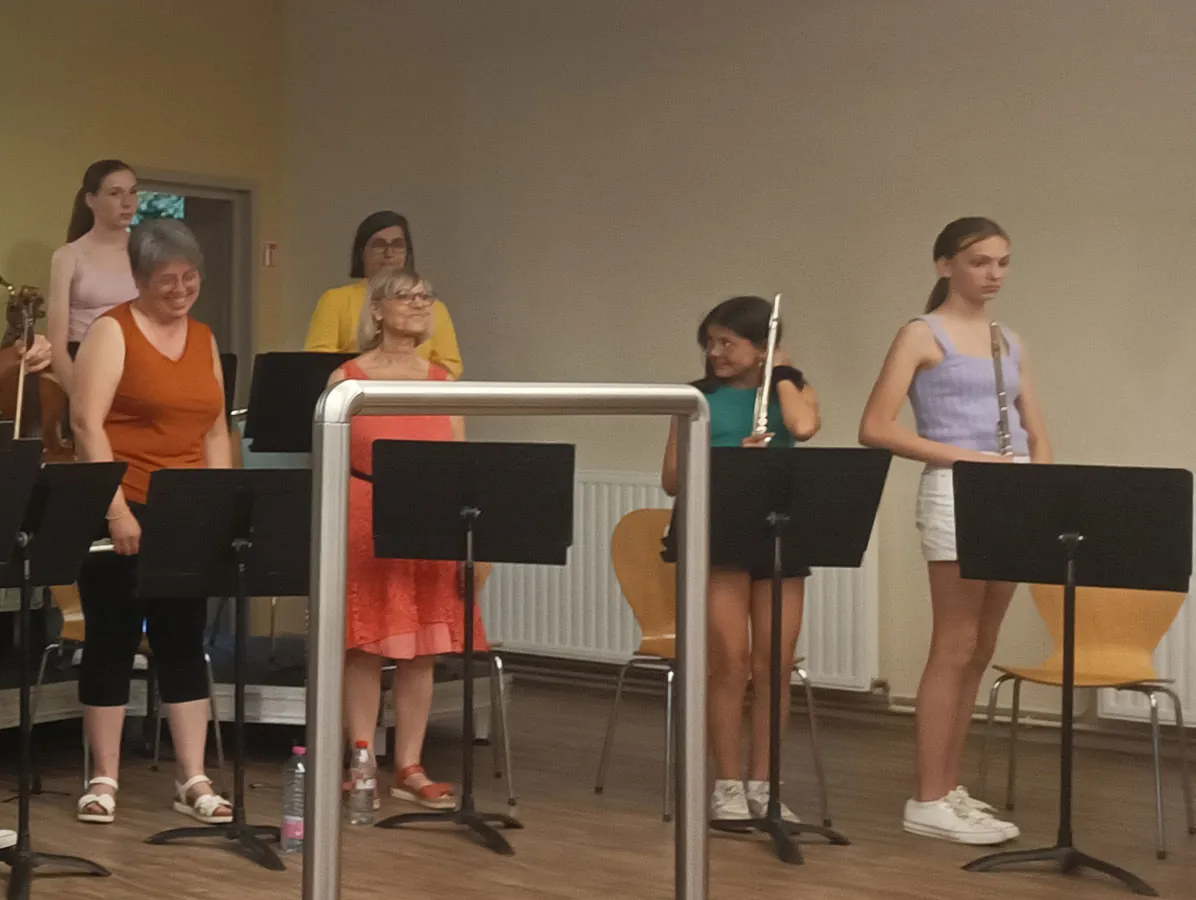 Flûtistes — concert des classes orchestre de Golbey et Vittel, 4 juillet 2025