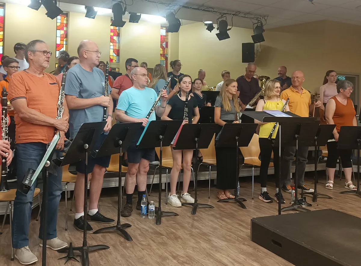 Musique — concert des classes orchestre de Golbey et Vittel, 4 juillet 2025