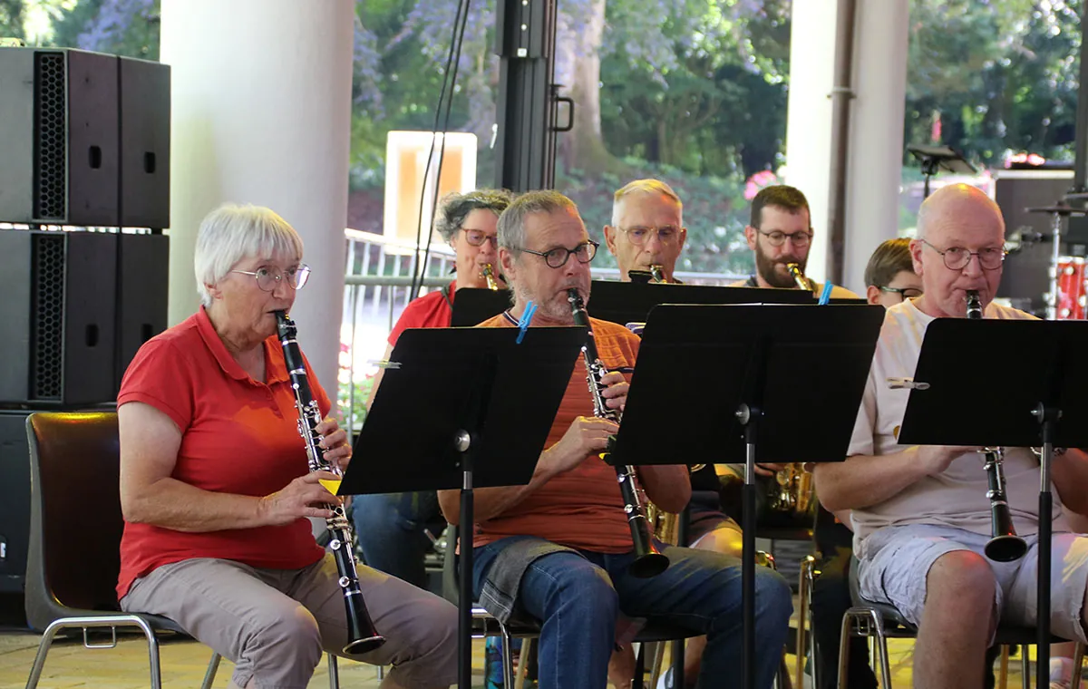 Clarinettiste — concert de l’orchestre junior de Vittel et Golbey, 5 juillet 2025