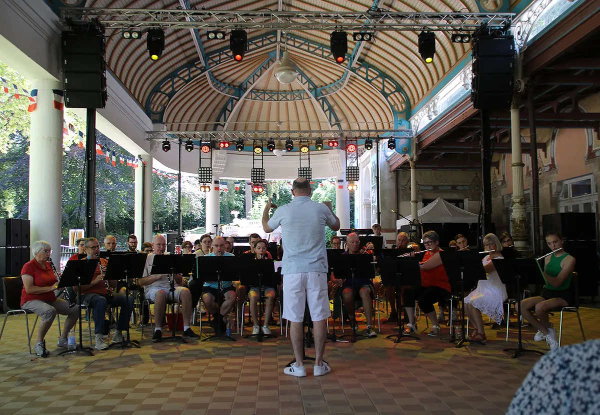 Ete — concert de l’orchestre junior de Vittel et Golbey, 5 juillet 2025
