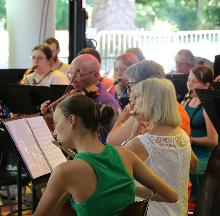 Intergeneration — concert de l’orchestre junior de Vittel et Golbey, 5 juillet 2025