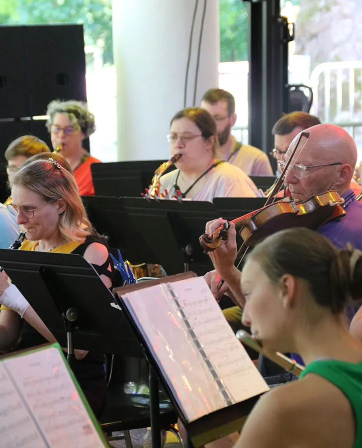 Musique — concert de l’orchestre junior de Vittel et Golbey, 5 juillet 2025