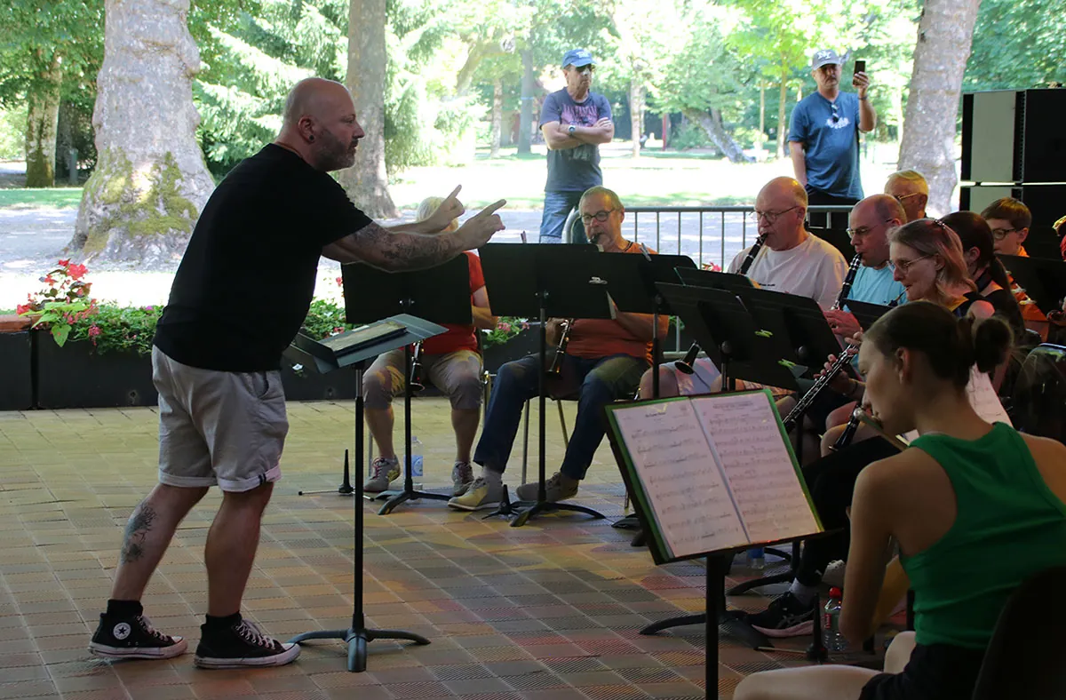 Nicolas Gothier — concert de l’orchestre junior de Vittel et Golbey, 5 juillet 2025