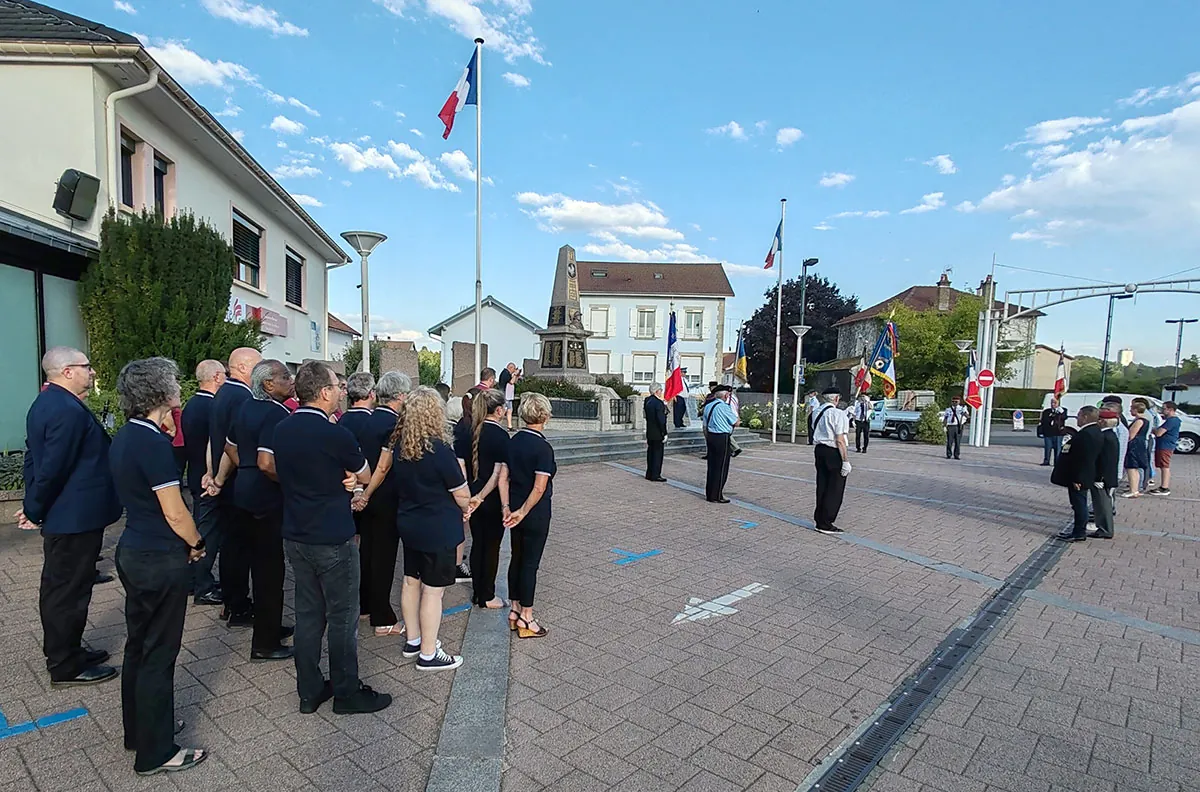 Coup de Chœur — cérémonie de la Fête nationale à Golbey, 13 juillet 2025