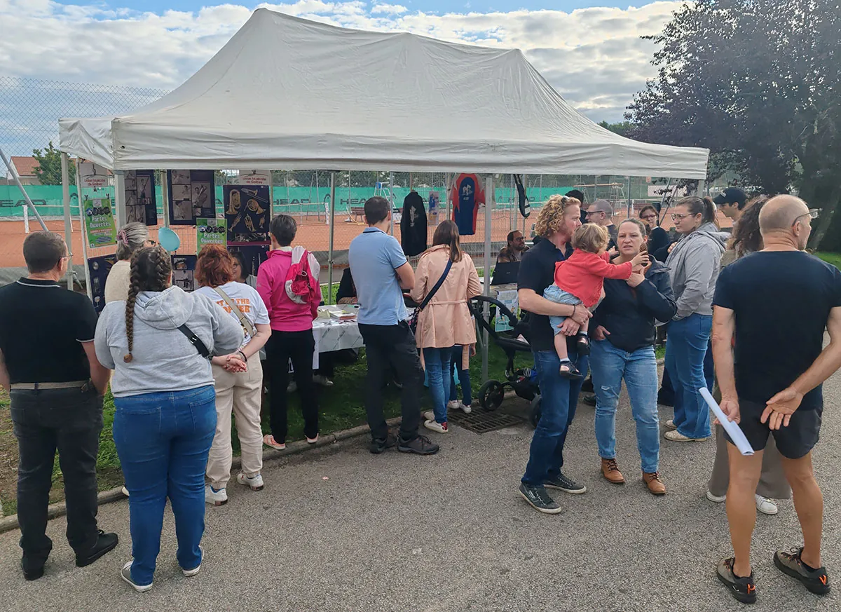 Soirée des associations à Golbey, 5 septembre 2025