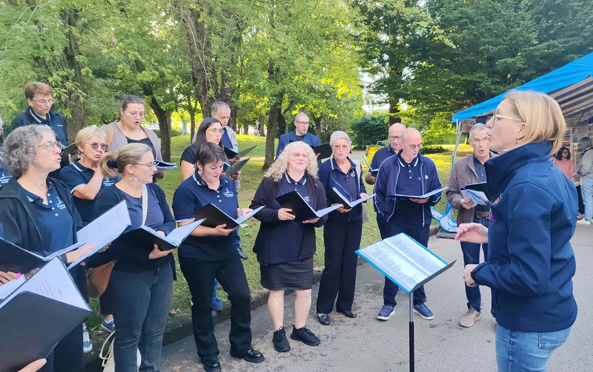 Chorale Coup de Chœur — soirée des associations à Golbey, 5 septembre 2025
