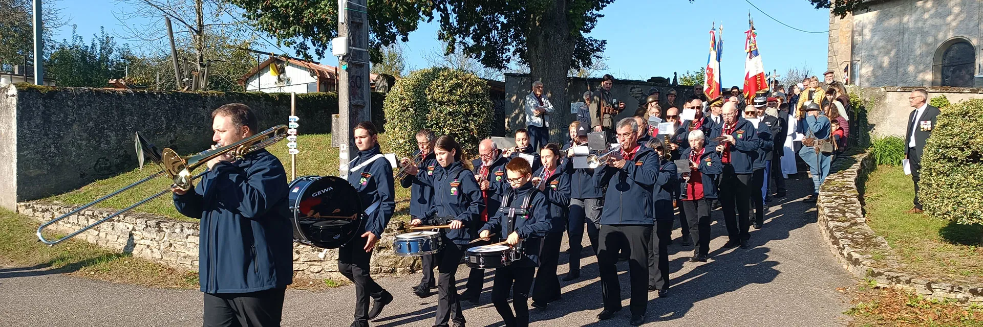 Vue d’ensemble pour l’en-tête — 80e anniversaire de la Libération de Vathiménil