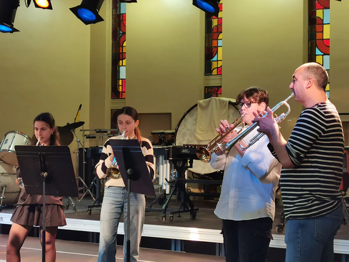 Apprendre trompette — auditions de printemps à l’École de musique de Golbey