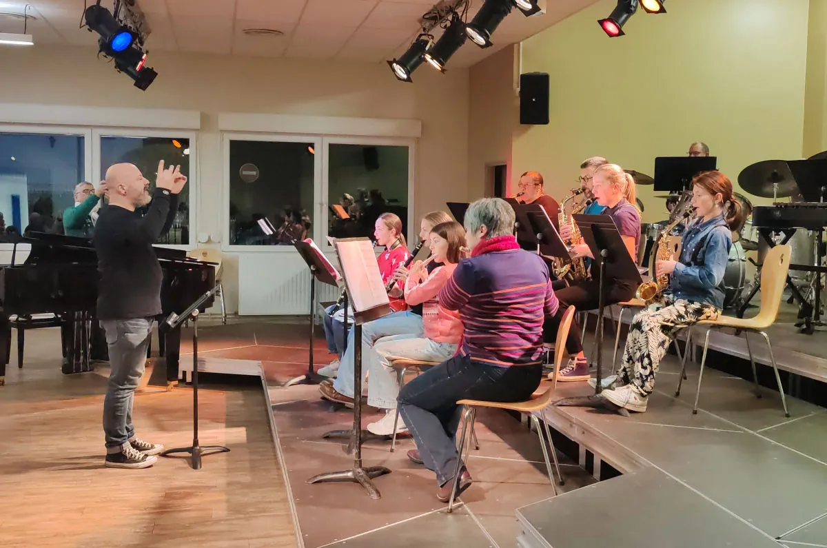 Classe orchestre — auditions de décembre à l’École de musique de Golbey