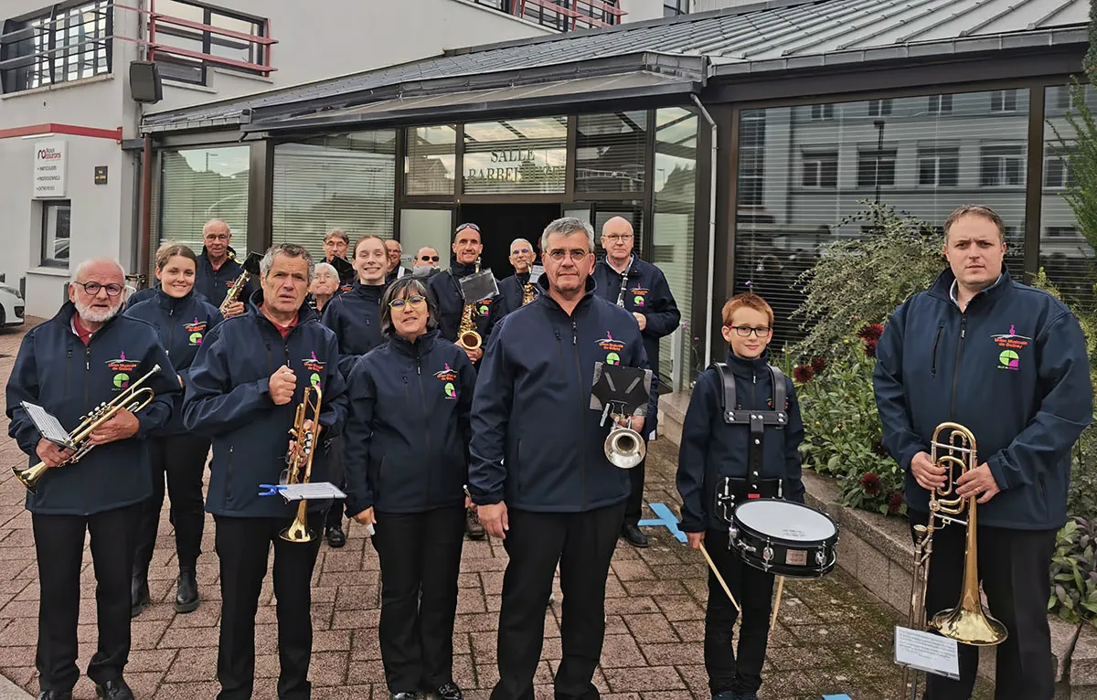 ceremonie liberation golbey 2024 orchestre harmonie