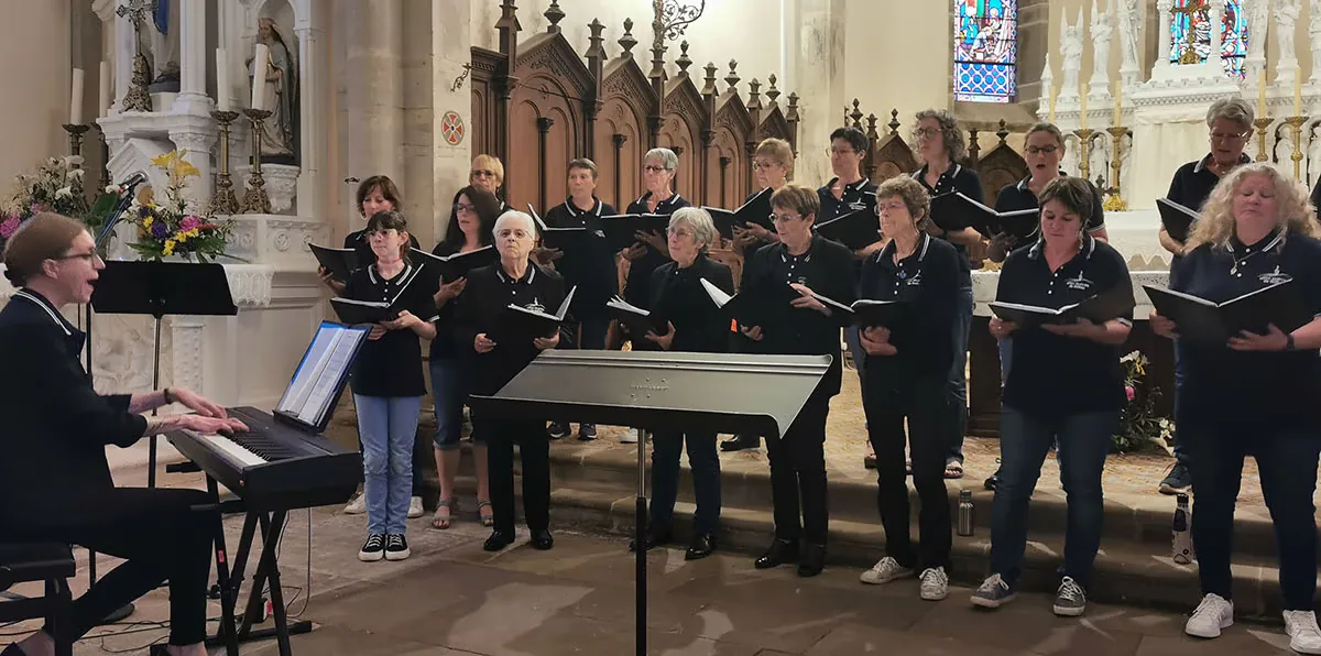 concert chorale chaumousey 2024 chant chorale