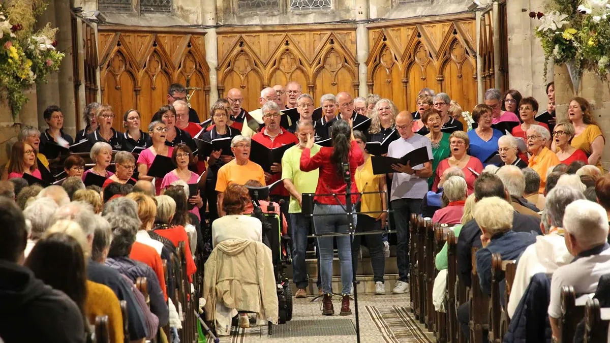 concert chorale thaon les vosges 2024 colla voce coup choeur