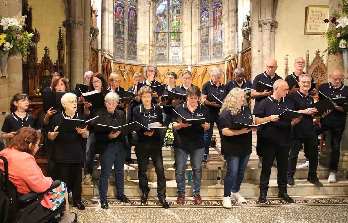 concert chorale thaon les vosges 2024 coup de choeur
