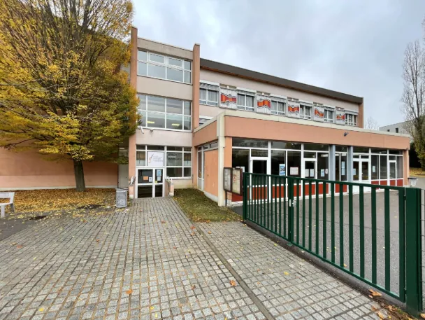 Entrée de l'École municipale de musique de Vandœuvre-lès-Nancy