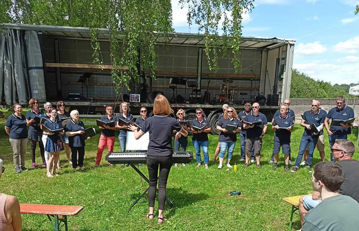 Chorale Coup de Chœur — concert choral à la Folie Calette de Chaumousey