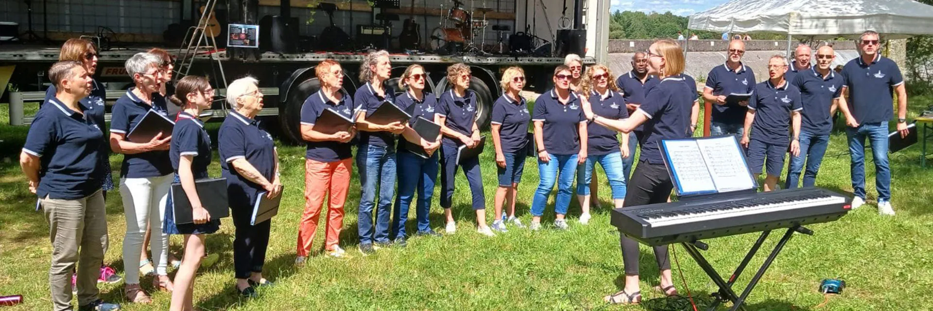 Coup de Chœur entete — concert choral à la Folie Calette de Chaumousey