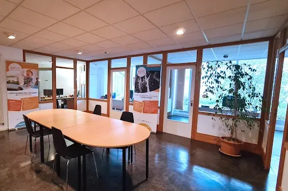 Salle de réunion des locaux de l'INECC Mission Voix Lorraine