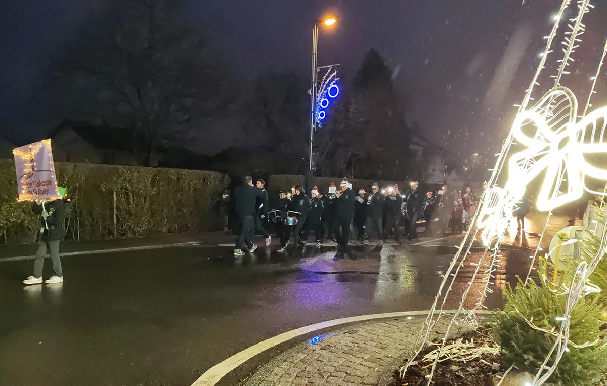 Parade de Noël à Golbey