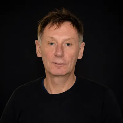 Portrait de Philippe Becherand, professeur de clarinette à l'École de musique de Golbey