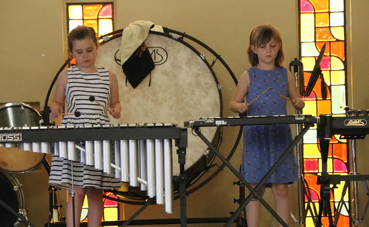 2026 06 19 audition fin annee ecole musique golbey percussions xylophone