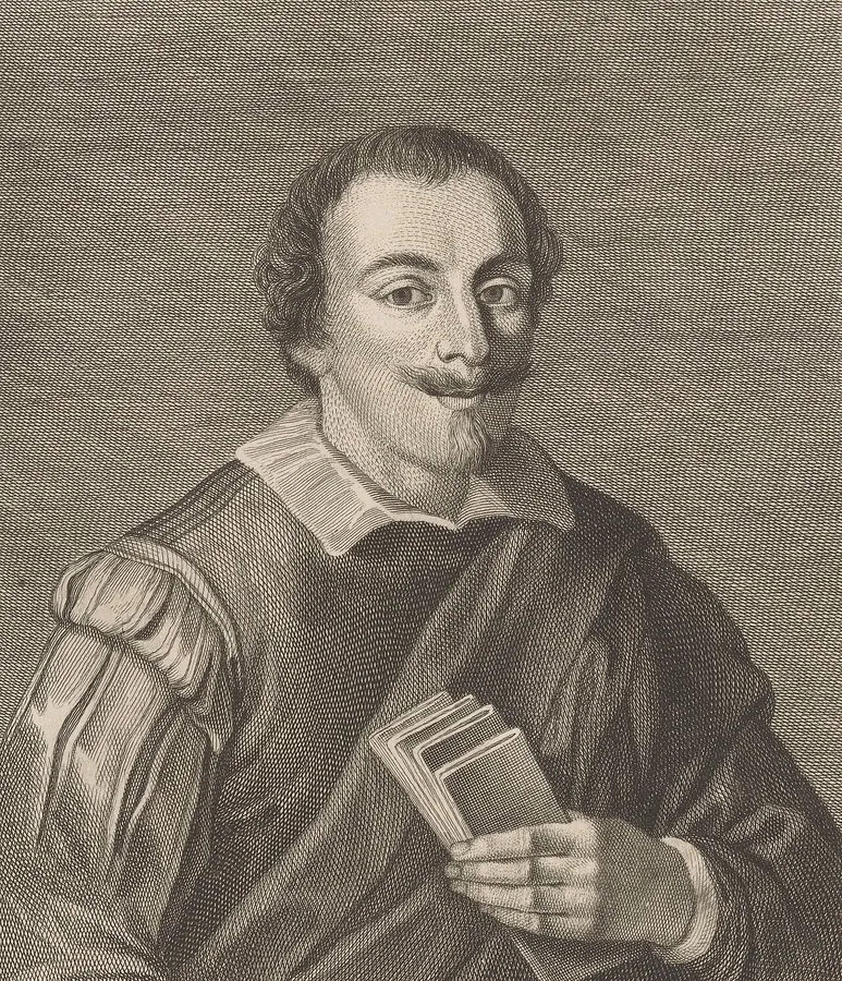 Portret van muziektheoreticus Giovanni Battista Doni