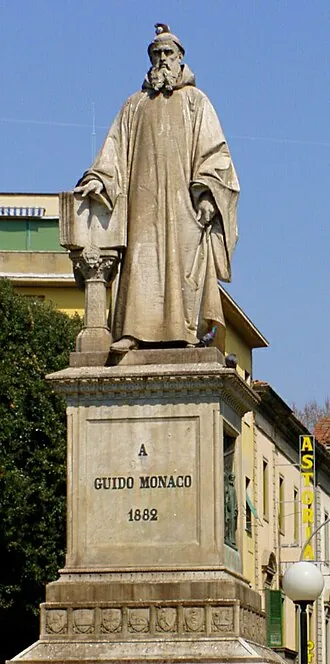 Statue of Guido of Arezzo