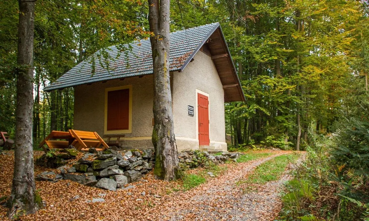 Cabane de composition de Gustav Mahler à Maiernigg, près du Wörthersee en Autriche.