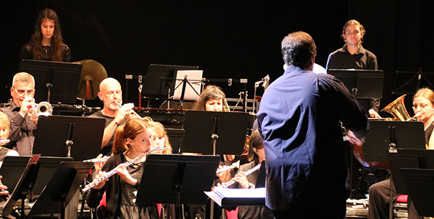 Concert de printemps à Golbey avec l'orchestre d'harmonie au centre culturel