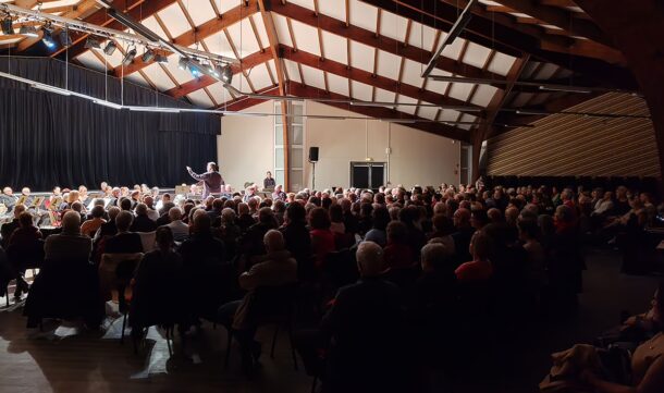 Concert de la Sainte Cécile 2024 au centre culturel de Golbey