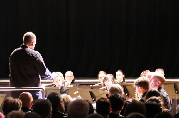 Concert de la Sainte Cécile 2024 au centre culturel de Golbey - Orchestre d'Harmonie