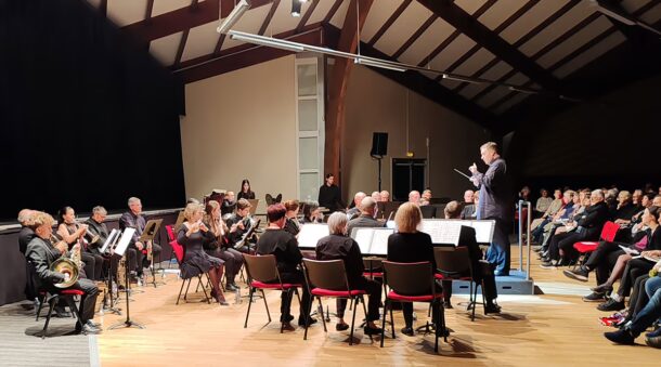 Concert de la Sainte Cécile 2024 au centre culturel de Golbey