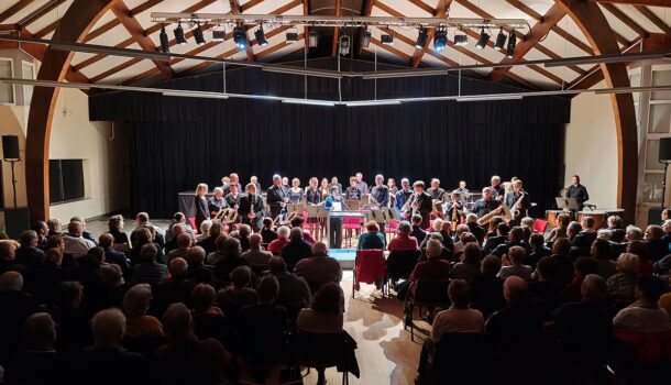 Concert de la Sainte Cécile 2024 au centre culturel de Golbey