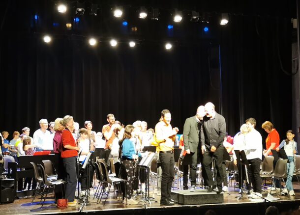 Concert des classes orchestre de vittel, golbey et Vandoeuvre-lès-Nancy à l'Alhambra de Vittel