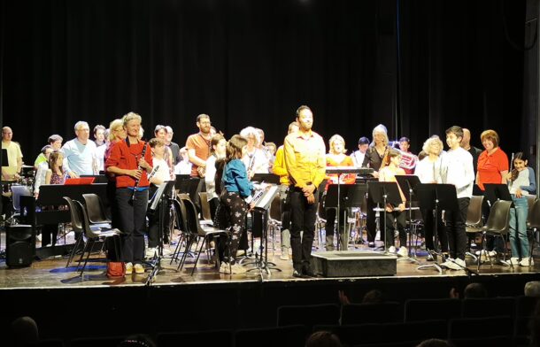 Concert des classes orchestre de vittel, golbey et Vandoeuvre-lès-Nancy à l'Alhambra de Vittel