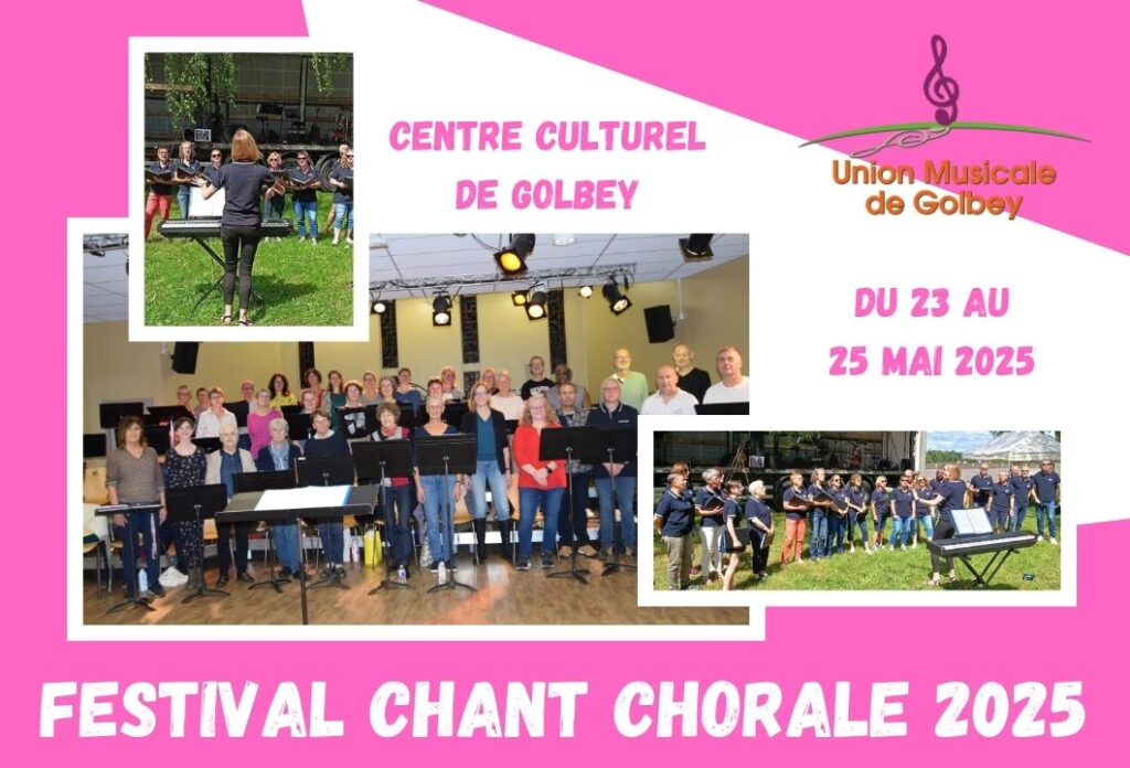 Chorale Coup de Choeur au Festival chant chorale de Golbey 2025