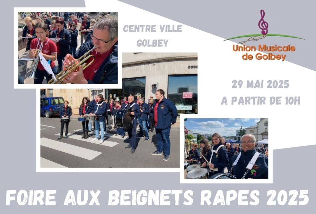 Foire aux beignets rapés 2025 à Golbey