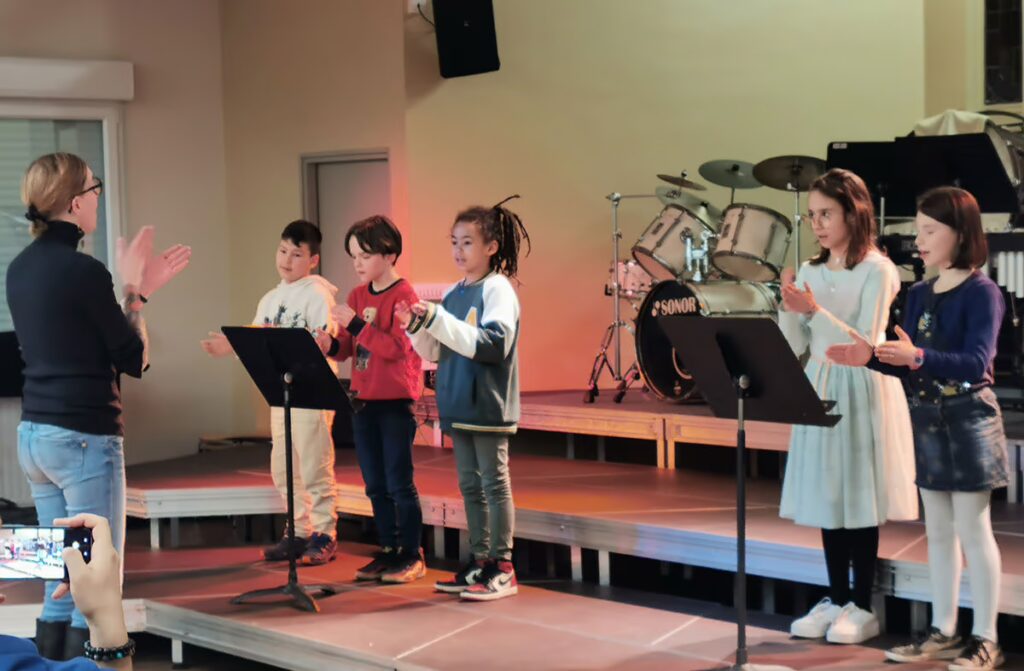 formation musicale école de Golbey