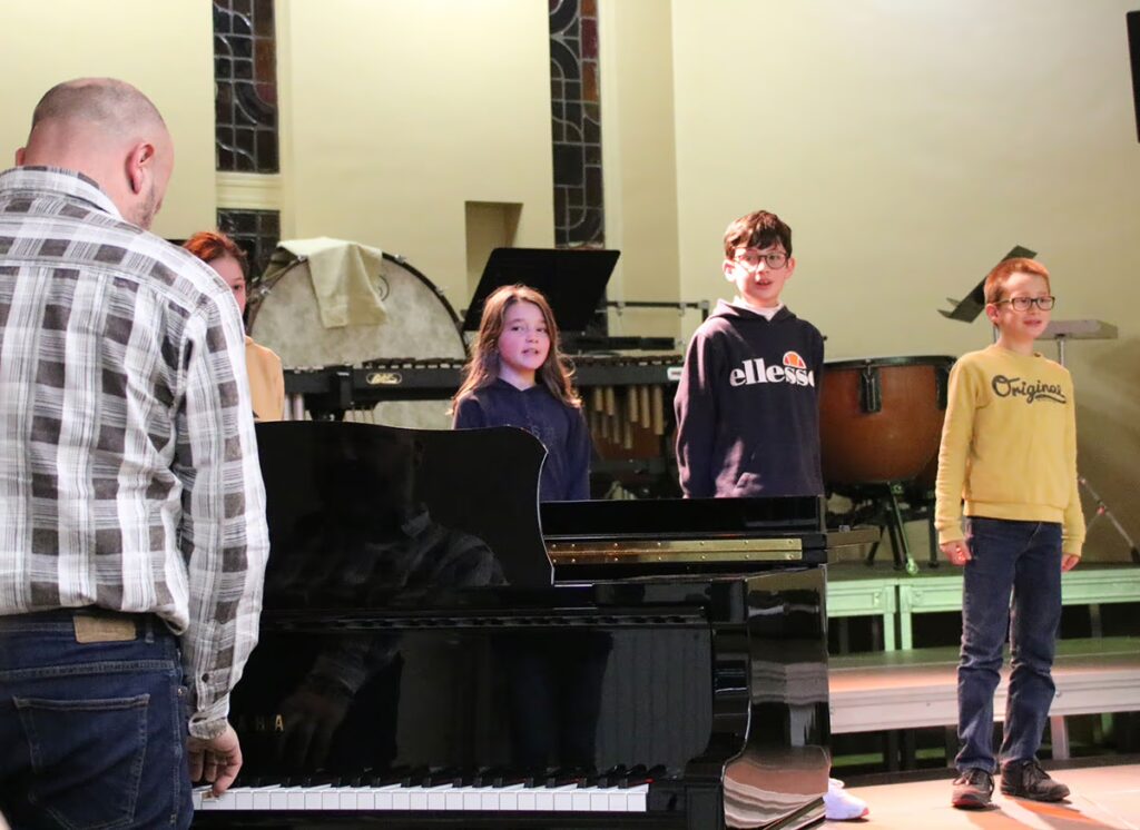 formation musicale école de Golbey